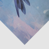 Papier Mousseline La série de conception de colibris 12 (Détail)