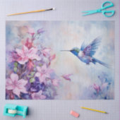Papier Mousseline La série de conception Hummingbird 5 (Artisanat)