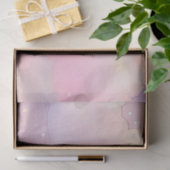 Papier Mousseline La série de nuages pastel fantaisistes Design 1 (Cadeau)