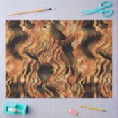 Papier Mousseline La série Glitter Tiger Conception #7 (Artisanat)