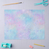 Papier Mousseline La série Léopard iridescent Design 9 (Artisanat)