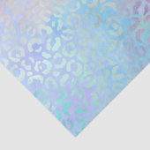 Papier Mousseline La série Léopard iridescent Design 9 (Détail)