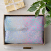 Papier Mousseline La série Léopard iridescent Design 9 (Cadeau)