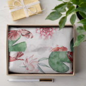 Papier Mousseline La série Okinawa Design 3 (Cadeau)