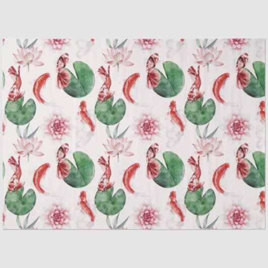 Papier Mousseline La série Okinawa Design 3 (Recto)