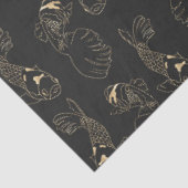 Papier Mousseline La série Okinawa Design 8 papier de tissus (Détail)