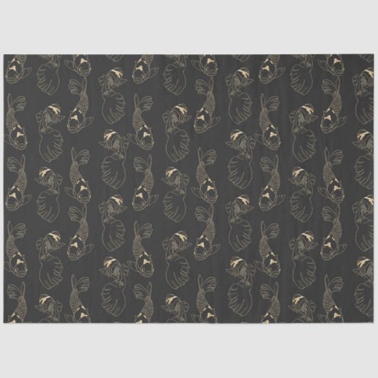 Papier Mousseline La série Okinawa Design 8 papier de tissus (Recto)