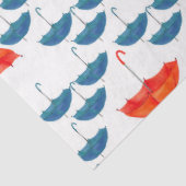 Papier Mousseline La série parapluie design 3 (Détail)
