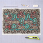 Papier Mousseline La série Western Design 24 (Artisanat)