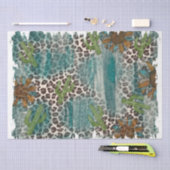 Papier Mousseline La série Western Design 7 (Artisanat)
