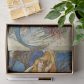 Papier Mousseline "La Sirène" de Warwick Goble (Cadeau)