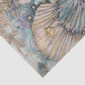 PAPIER MOUSSELINE LA SIRÈNE ÉTHÉRÉE DÉCOUPÉE (Détail)