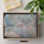 PAPIER MOUSSELINE LA SIRÈNE ÉTHÉRÉE DÉCOUPÉE (Cadeau)