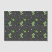 Papier Mousseline La sorcière branchée d'Halloween est de retour Déc (Recto)