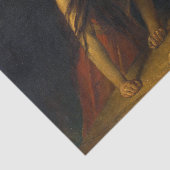 Papier Mousseline La Sorcière Jean-François Portaels Art (Détail)