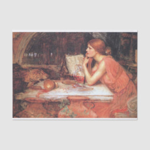 Papier Mousseline La Sorcière par John William Waterhouse - 1913