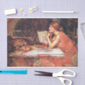 Papier Mousseline La Sorcière par John William Waterhouse - 1913 (Artisanat)