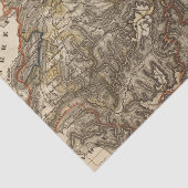 Papier Mousseline La Suisse 7 (Détail)