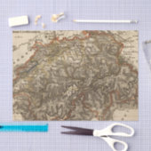 Papier Mousseline La Suisse 7 (Artisanat)