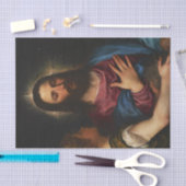 Papier Mousseline La tentation du Christ, Titien (Artisanat)