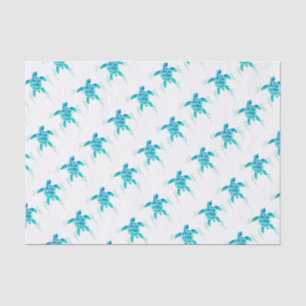 Papier Mousseline La tortue de Neptune