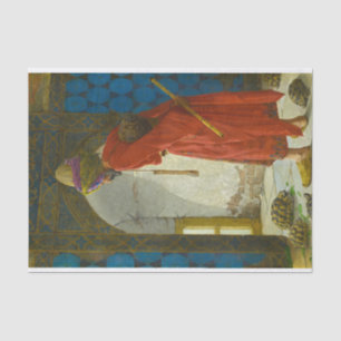 Papier Mousseline La Tortue Trainer, 1906 par Osman Hamdi Bey