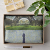 Papier Mousseline La tour Eiffel (Cadeau)