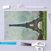 Papier Mousseline La tour Eiffel (Artisanat)