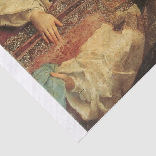 Papier Mousseline La Tsarina (Détail)