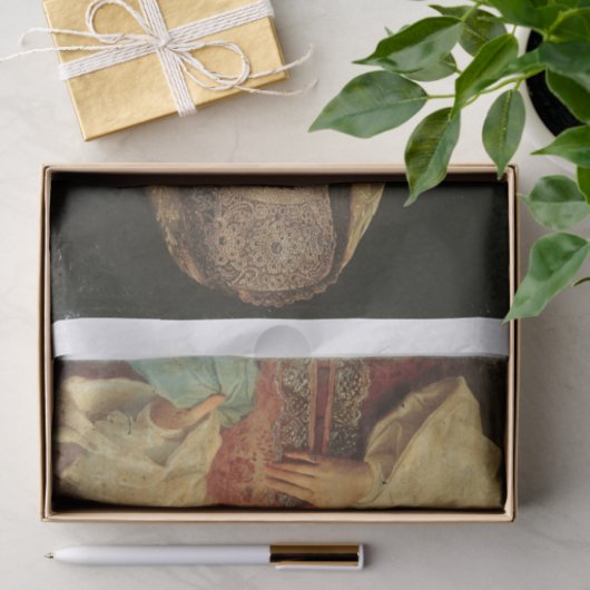 Papier Mousseline La Tsarina (Cadeau)