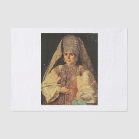 Papier Mousseline La Tsarina (Recto)