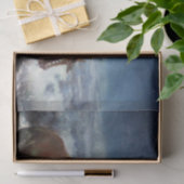 Papier Mousseline "La veillée solitaire" par W Herbert Dunton (Cadeau)