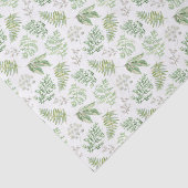 Papier Mousseline La verdure de forêt modèlent (Détail)