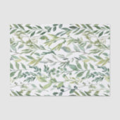 Papier Mousseline La verdure d'hiver | (Recto)