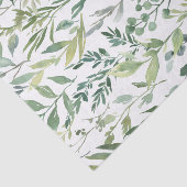 Papier Mousseline La verdure d'hiver | (Détail)