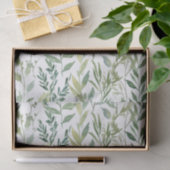 Papier Mousseline La verdure d'hiver | (Cadeau)