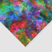 Papier Mousseline La vie colorée (Détail)