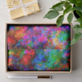 Papier Mousseline La vie colorée (Cadeau)