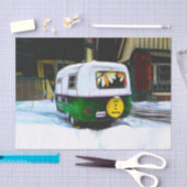 Papier Mousseline La Vie De Camper Hippie De Bohême Est Un Voyage À (Artisanat)