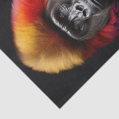 Papier Mousseline La vie des gorilles (Détail)