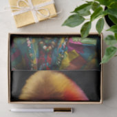 Papier Mousseline La vie des gorilles (Cadeau)