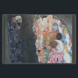 Papier Mousseline La vie et la mort, et La Vierge Gustav Klimt Fleec<br><div class="desc">La vie et la mort,  Gustav Klimt</div>