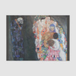 Papier Mousseline La vie et la mort, et La Vierge Gustav Klimt Fleec<br><div class="desc">La vie et la mort,  Gustav Klimt</div>