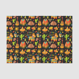 Papier Mousseline La vie mexicaine