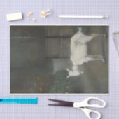 Papier Mousseline La Vielle Chèvre (par Jan Mankes) (Artisanat)