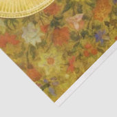 Papier Mousseline La Vierge de la Lily, Bouguereau (Détail)