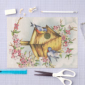 Papier Mousseline La volière (Artisanat)