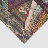 Papier Mousseline "La vraie princesse" par Edmund Dulac (Détail)