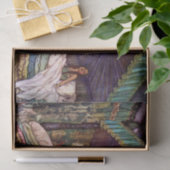 Papier Mousseline "La vraie princesse" par Edmund Dulac (Cadeau)