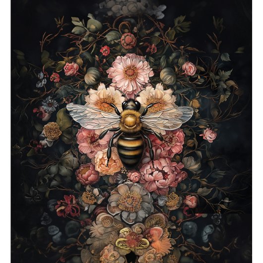 Papier Mousseline L'Abeille en Fleur